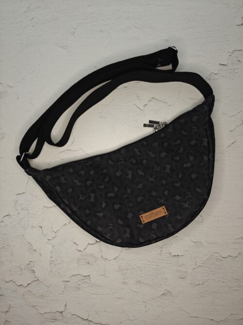 Umhängetasche halbmond Leo Gr. S