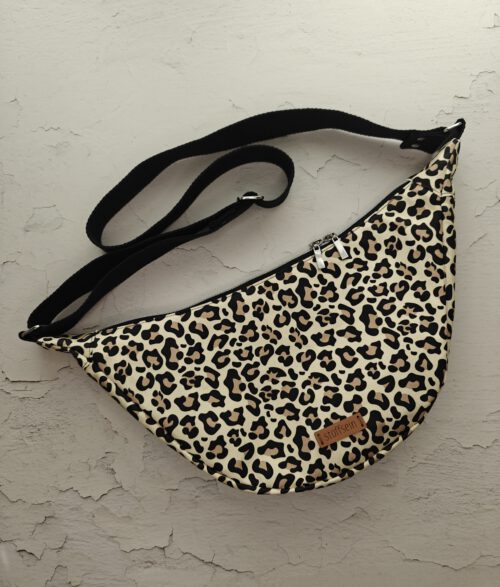 Umhängetasche halbmond Leo Gr. M