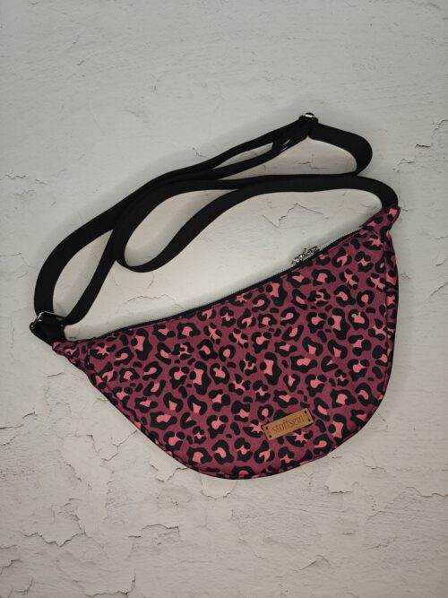 Umhängetasche halbmond Leo Gr. S