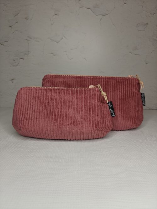 Täschchen Cord altrosa dunkel